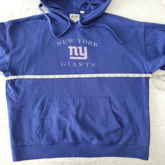 Tailgate NFL NY Giants Hoodie Men's Small Incredibly Soft Excellent Condition - Picture 9 of 10